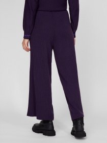 Брюки повседневные Sassofono модель A201-SF-729012, Фіолетовий Фото