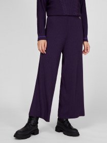 Брюки повседневные Sassofono модель A201-SF-729012, Фіолетовий Фото