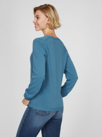 Кардиган Sassofono модель A191-SF-461282, Блакитний Фото