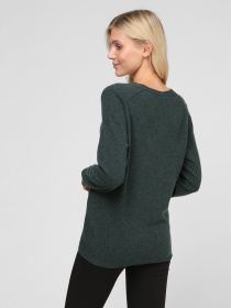 Кардиган Sassofono модель A191-SF-461282, Зелений Фото