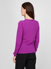 Кардиган Sassofono модель A191-SF-461282, Ліловий Фото