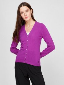 Кардиган Sassofono модель A191-SF-461282, Ліловий Фото