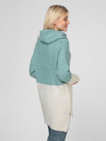 Свитер Sassofono модель A201-SC-1811-1, Мята Фото