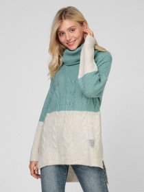 Светр Sassofono модель A201-SC-1811-1, Мята Фото