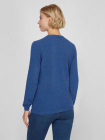 Кардиган Sassofono модель A191-SF-461282, Синій Фото