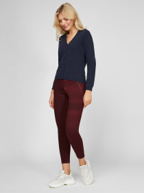 Кардиган Sassofono модель A191-SF-461282, Синій-1 Фото