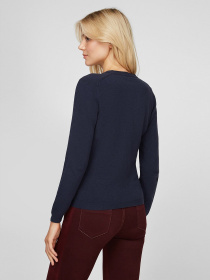 Кардиган Sassofono модель A191-SF-461282, Синій-1 Фото