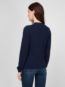 Кардиган Sassofono модель A191-SF-461282, Синій-3 Фото