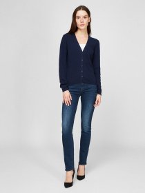 Кардиган Sassofono модель A191-SF-461282, Синій-3 Фото