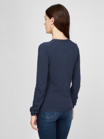 Кардиган Sassofono модель A191-SF-461282, Синій-4 Фото