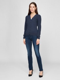 Кардиган Sassofono модель A191-SF-461282, Синій-4 Фото