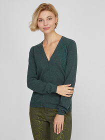 Кардиган Sassofono модель A191-SF-461282, Хакі Фото