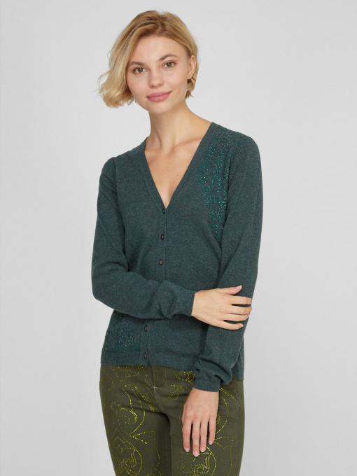 Кардиган Sassofono модель A191-SF-461282, Хакі Фото