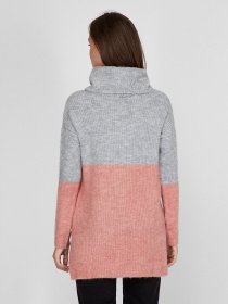 Светр Sassofono модель A201-SC-1811-1, Трояндовий Фото