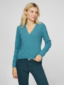 Кардиган Sassofono модель A191-SF-461282, Ярко-синій Фото