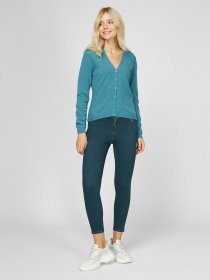 Кардиган Sassofono модель A191-SF-461282, Ярко-синій Фото