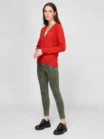 Кардиган Sassofono модель A191-SF-461282-1, Червоний Фото