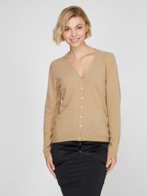 Кардиган Sassofono модель A191-SF-461282-3, Капучіно Фото