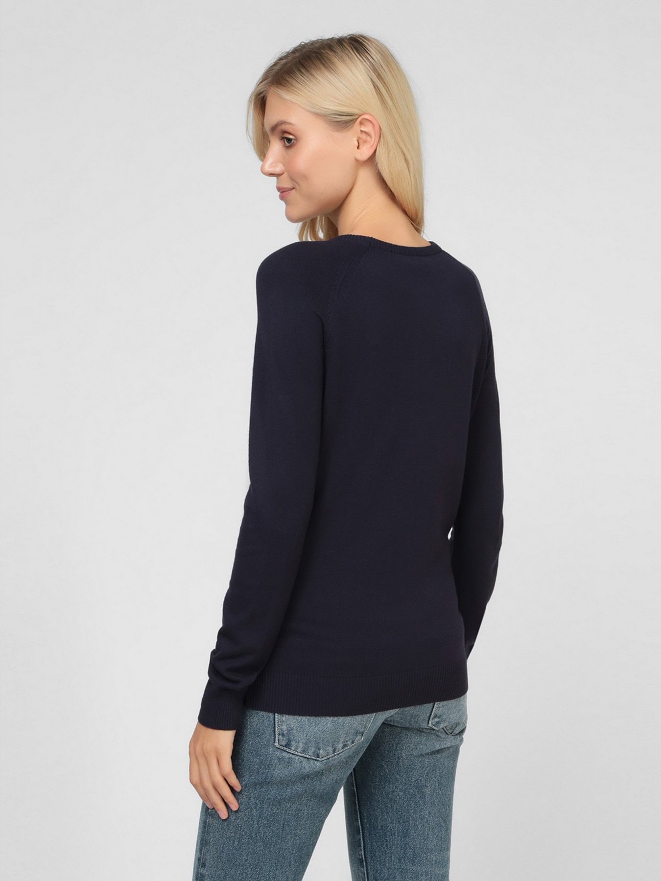 Джемпер Sassofono модель A191-SF-473112, СИНІЙ Фото