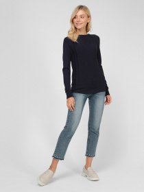 Джемпер Sassofono модель A191-SF-473112, СИНІЙ Фото