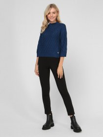 Светр Sassofono модель A201-SF-700111, Синій-3 Фото