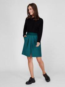 Свитер Sassofono модель A201-SF-729111, Чорний Фото