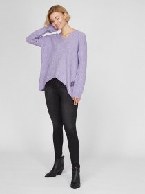 Светр Sassofono модель A201-SC-1833, Ліловий Светр Sassofono модель A201-SC-1833, Ліловий Фото
