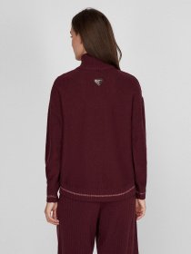 Свитер Sassofono модель A201-SF-729112, Вишня Фото