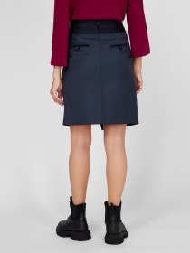 Спідниця міні Sassofono модель A201-SC-303360, Синій Фото