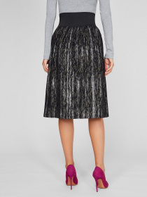 Спідниці Sassofono модель A201-SC-37013, Срібло Фото