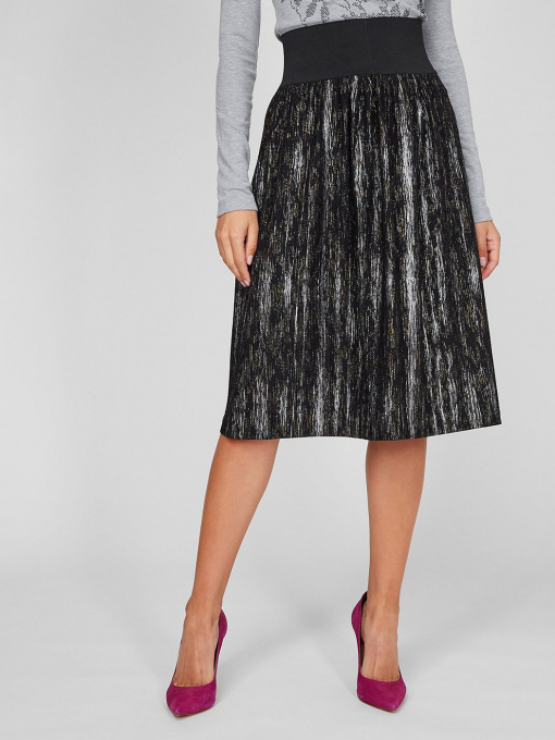 Юбки Sassofono модель A201-SC-37013, Срібло Фото