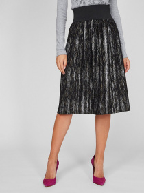 Юбки Sassofono модель A201-SC-37013, Срібло Фото