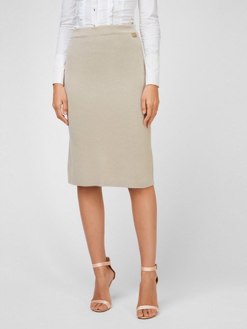 Юбки Sassofono модель A201-SF-700081, КАМЯНИЙ Фото