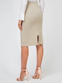 Юбки Sassofono модель A201-SF-700081, КАМЯНИЙ Фото