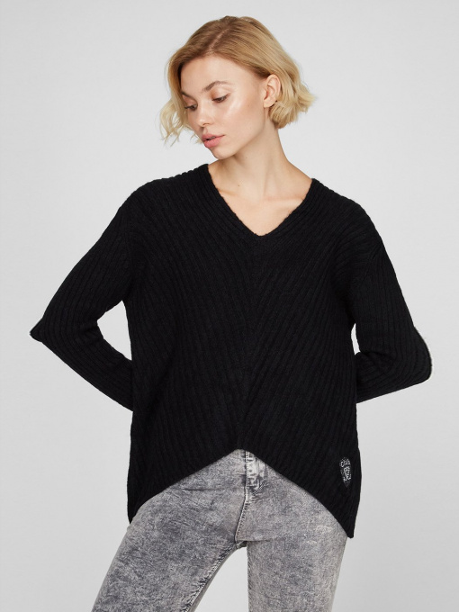 Светр Sassofono модель A201-SC-1833, Чорний Фото