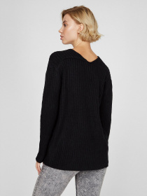 Свитер Sassofono модель A201-SC-1833, Чорний Фото