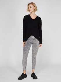 Свитер Sassofono модель A201-SC-1833, Чорний Фото