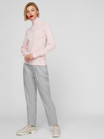 Водолазка Sassofono модель A201-SF-790115-1, Пудра Фото