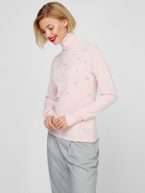 Гольф Sassofono модель A201-SF-790115-1, Пудра Фото