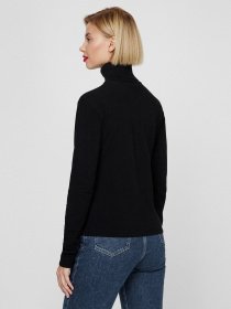 Водолазка Sassofono модель A201-SF-790115-1, Чорний Фото