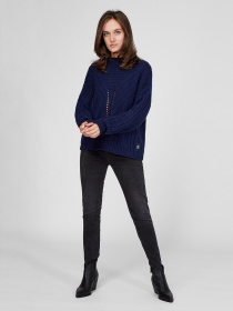 Свитер Sassofono модель A201-SF-794113, Синій Фото