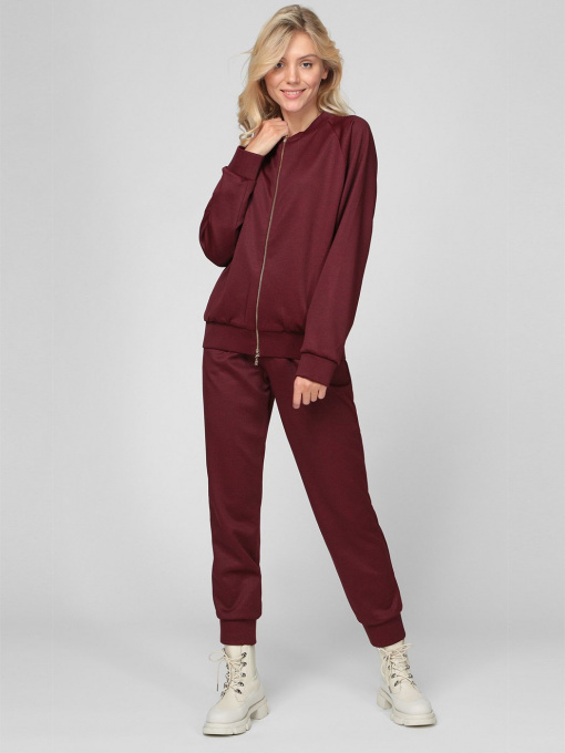 Костюми Sassofono модель A201-SF-255501, ЧЕРВОНИЙ Фото