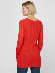 Свитер Sassofono модель A201-SC-27624, Червоний Фото