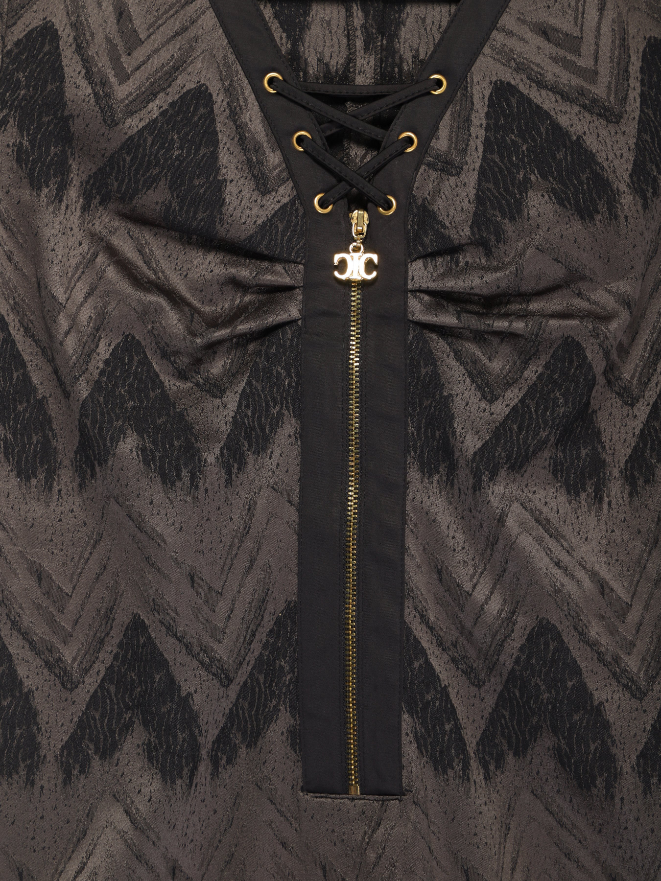 Платье миди Sassofono модель 131-CL-94817 СІРИЙ Фото