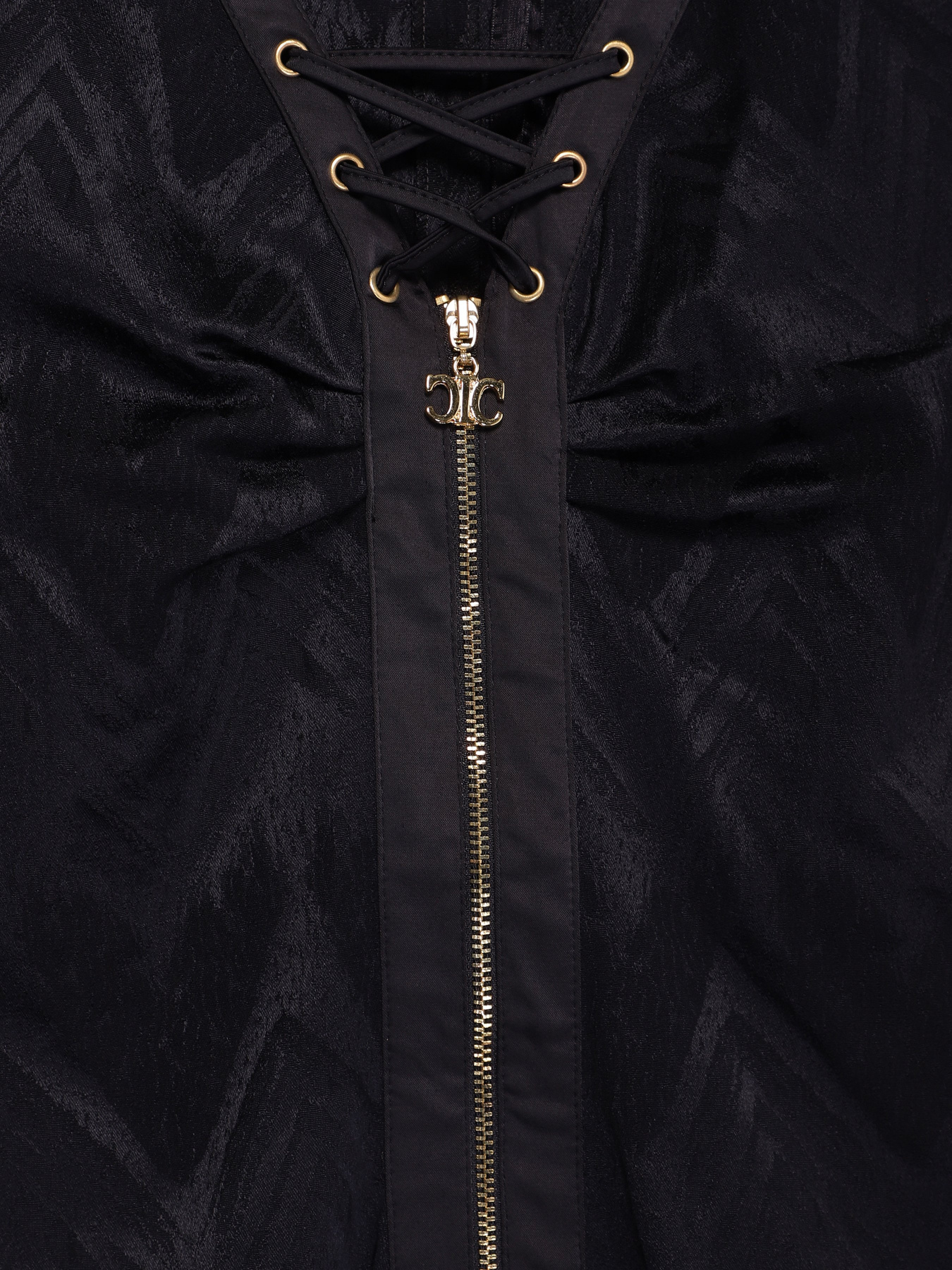 Платье миди Sassofono модель 131-CL-94817 ЧОРНИЙ Фото