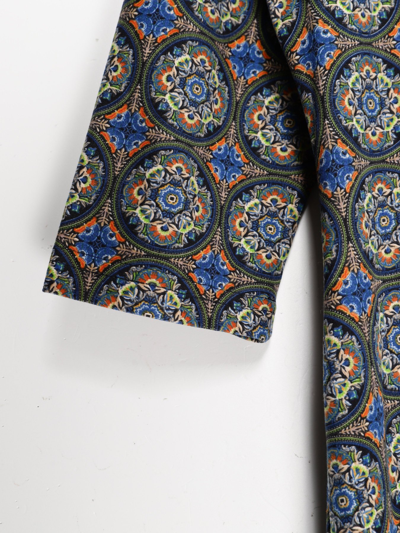 Сукня міні Sassofono модель A171-CL-193171 БЛАКИТНИЙ-ЗЕЛЕНИЙ Фото