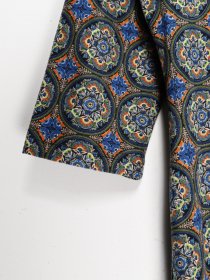 Сукня міні Sassofono модель A171-CL-193171 БЛАКИТНИЙ-ЗЕЛЕНИЙ Фото