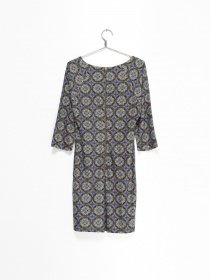 Платье мини Sassofono модель A171-CL-193171 БЛАКИТНИЙ-ЗЕЛЕНИЙ Платье мини Sassofono модель A171-CL-193171 БЛАКИТНИЙ-ЗЕЛЕНИЙ Фото