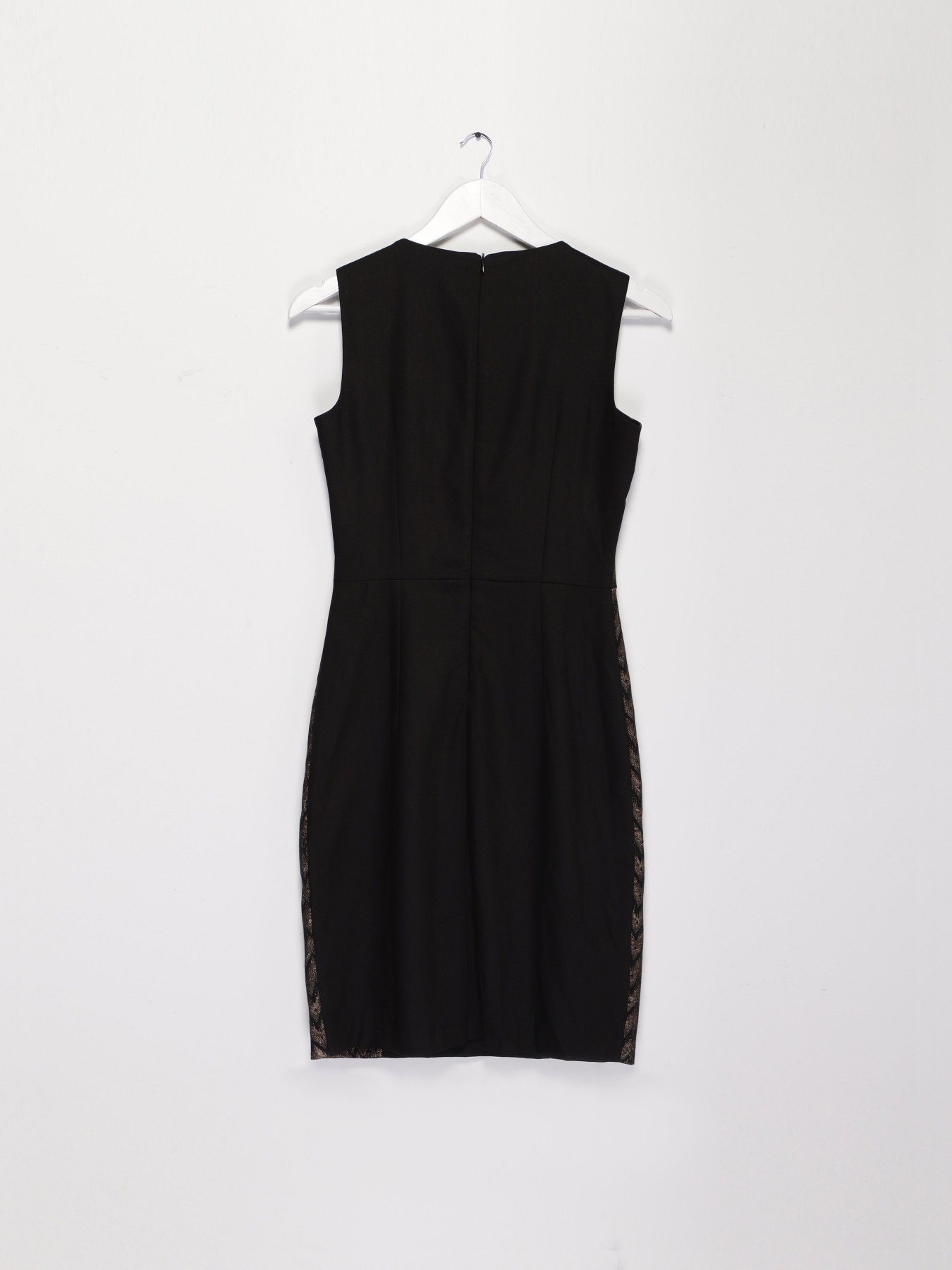 Платье миди Sassofono модель A171-CL-233171 КОРИЧНЕВИЙ Фото