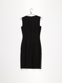 Платье миди Sassofono модель A171-CL-233171 СІРИЙ Фото